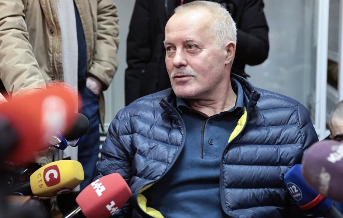 З-під арешту звільнили екс-голову Генштабу ЗСУ Заману З-під арешту звільнили екс-голову Генштабу ЗСУ Заману