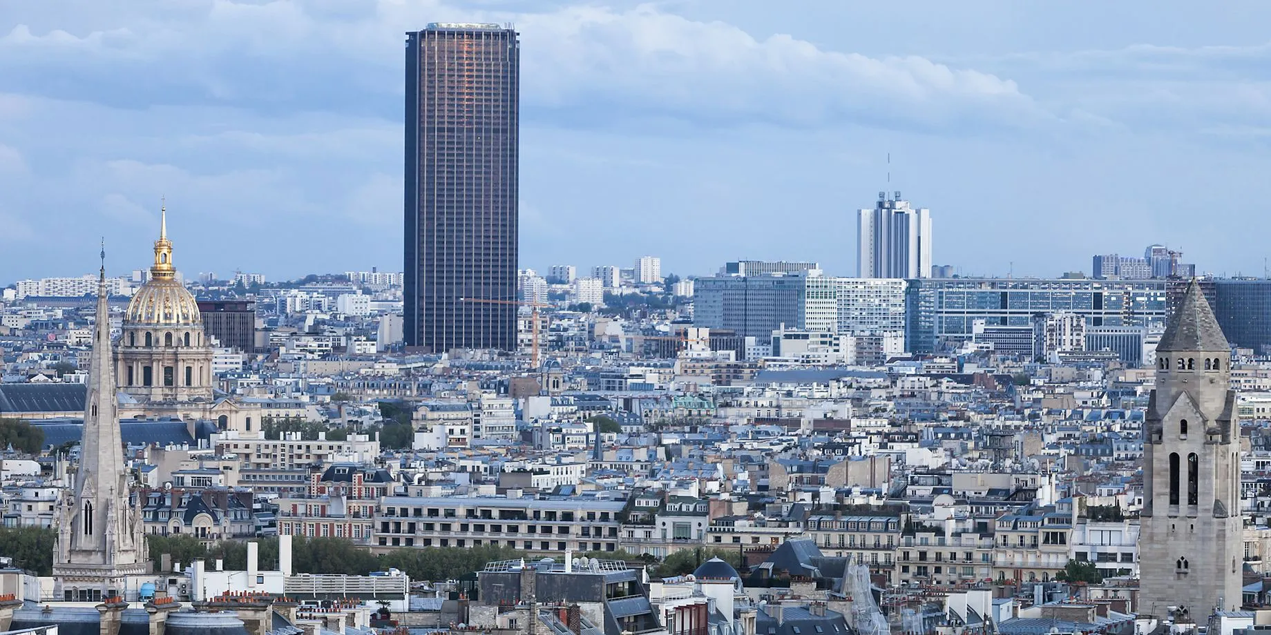 Париж хмарочос вежа Монпарнас