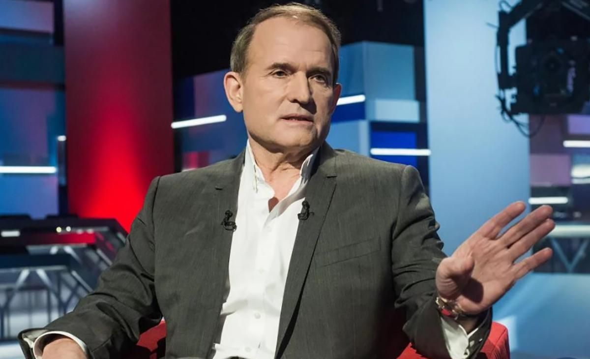 Медведчук больше не будет переговорщиком от Украины с Россией относительно Донбасса Медведчук больше не будет переговорщиком от Украины с Россией относительно Донбасса