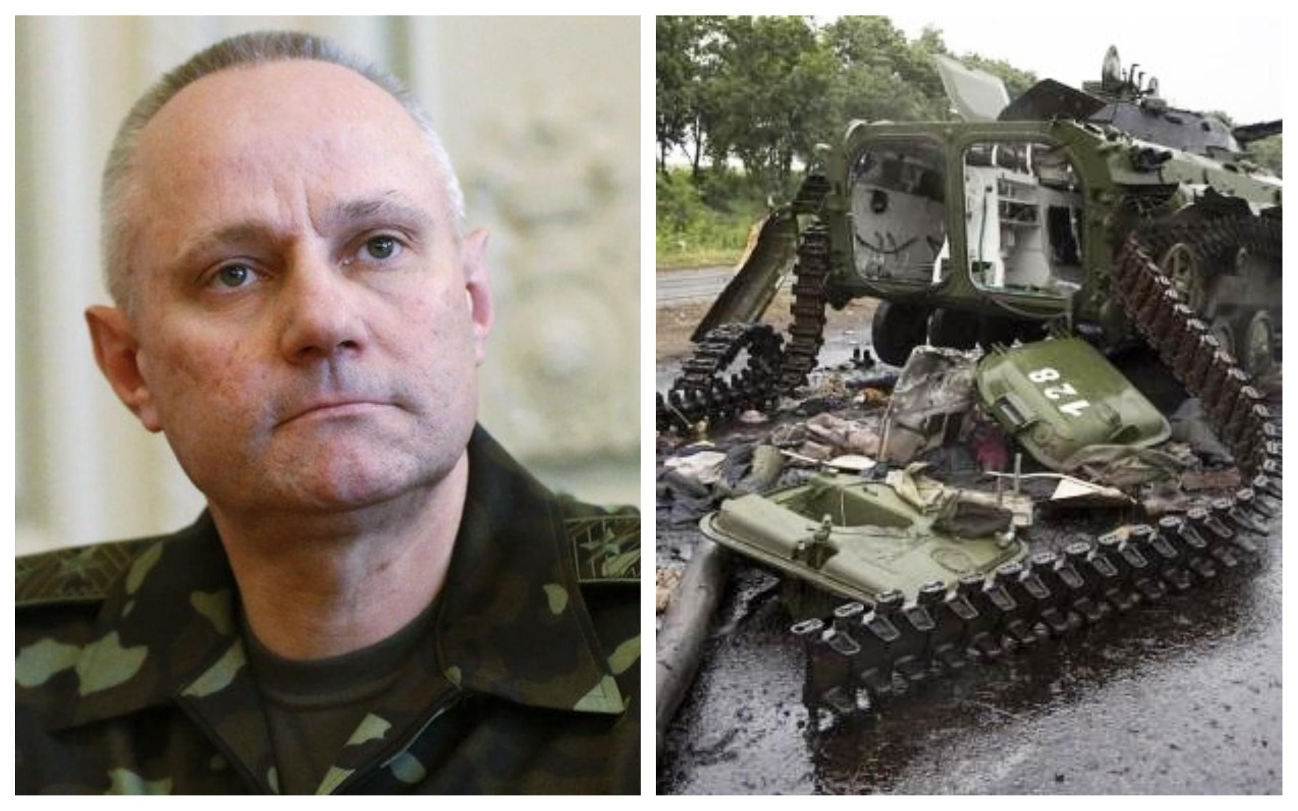 Глава Генштаба Хомчак рассказал, как выходил из Иловайского котла Глава Генштаба Хомчак рассказал, как выходил из Иловайского котла