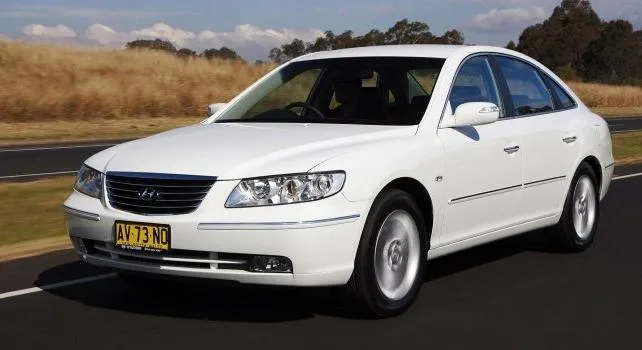 Hyundai Grandeur Hyundai Grandeur
