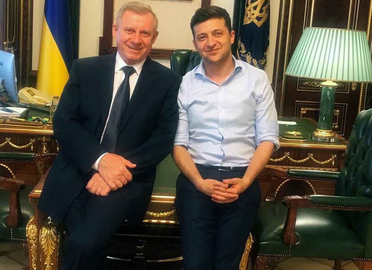 Зеленский встретился с главой НБУ: о чем говорили Зеленский встретился с главой НБУ: о чем говорили