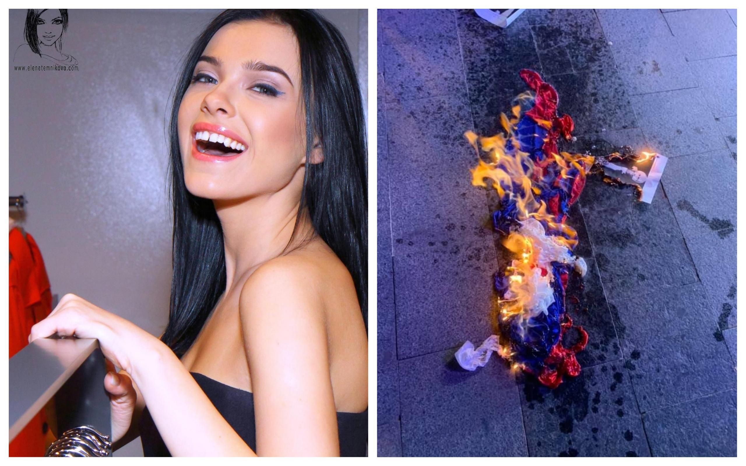 В Одесі пікетували виступ російської співачки-фанатки Путіна В Одесі пікетували виступ російської співачки-фанатки Путіна