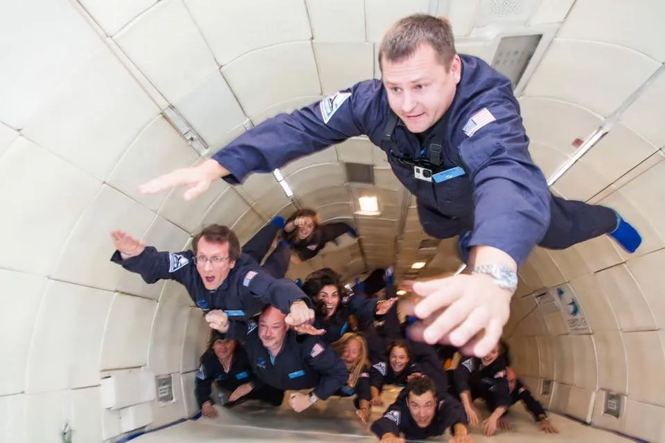 Борис Філатов готується до польоту у космос