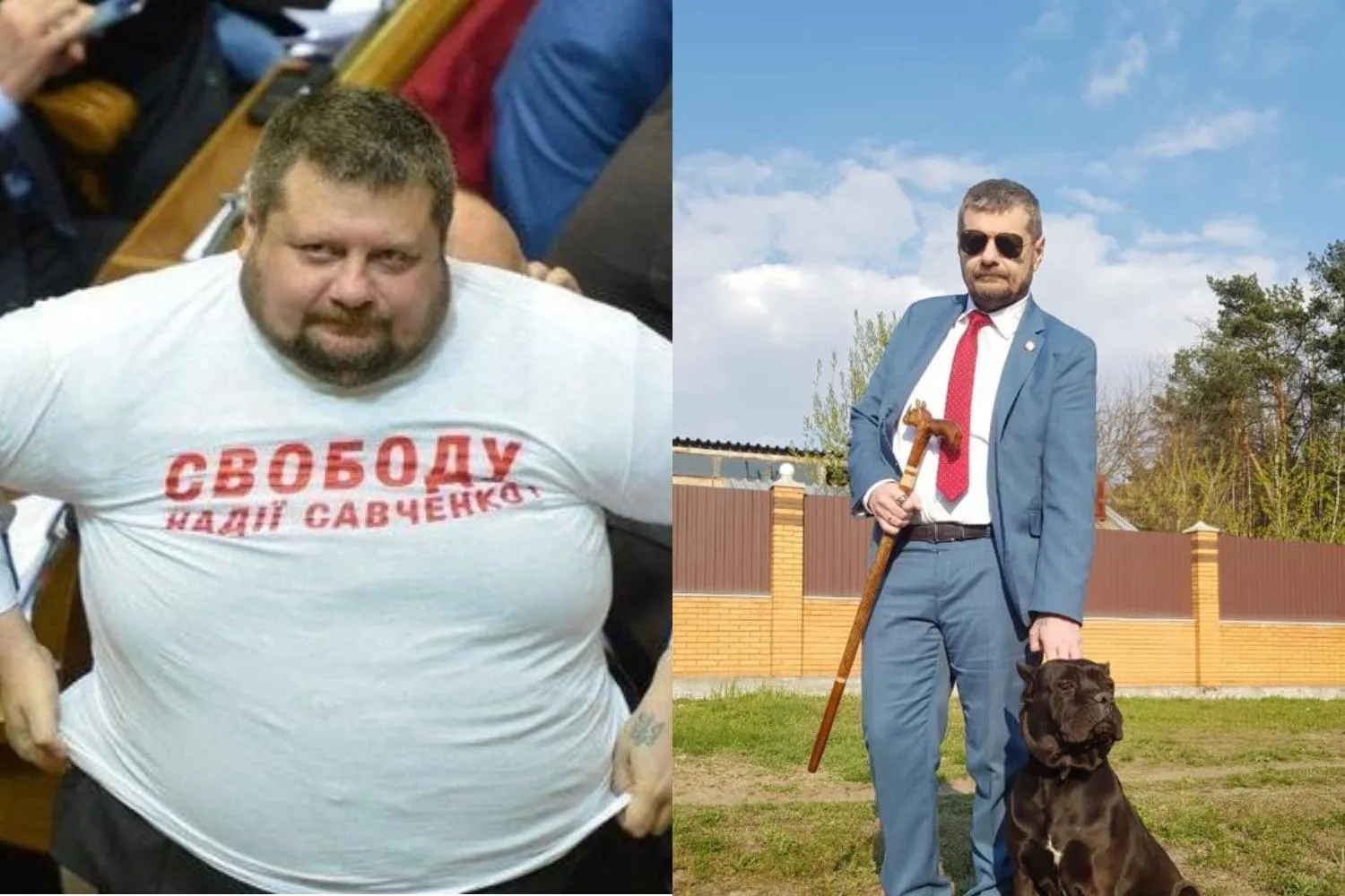 Ігор Мосійчук схуд на 100 кілограмів