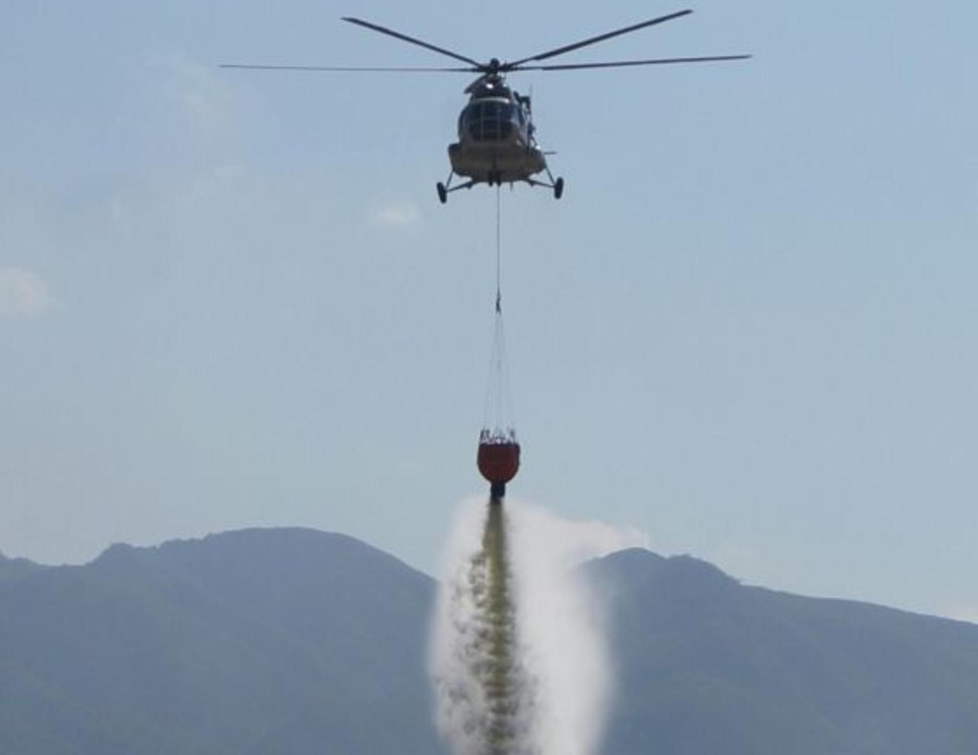 У Мексиці розбився військовий гелікоптер російського виробництва