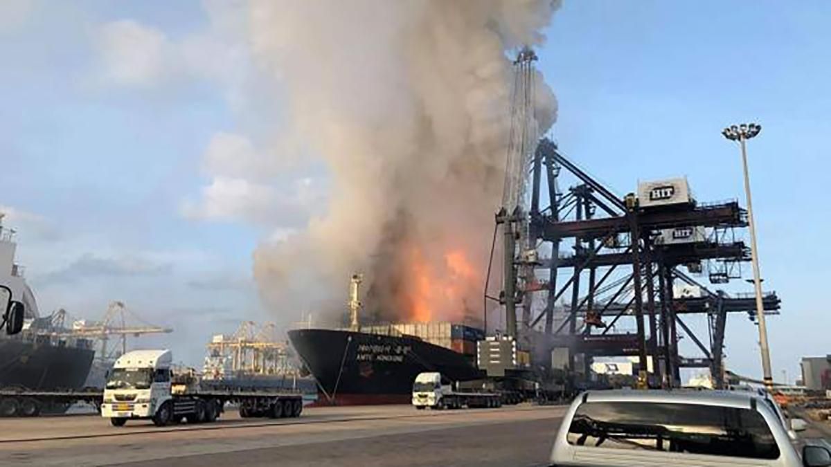 У Таїланді в порту стався вибух: багато постраждалих – фото і відео