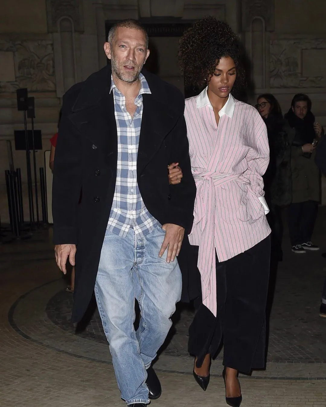 Венсан Кассель і Тіна Кунакі Венсан Кассель і Тіна Кунакі