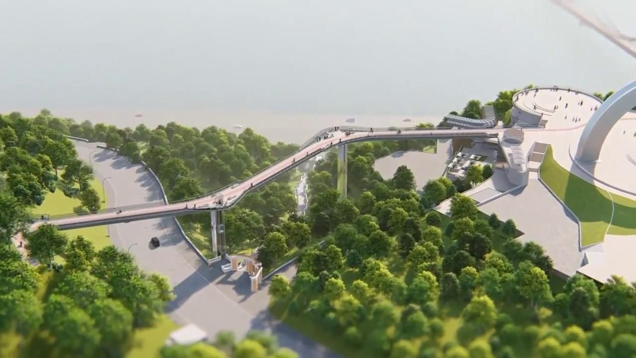 Як готувалися до відкриття "мосту Кличка" у Києві: фото 