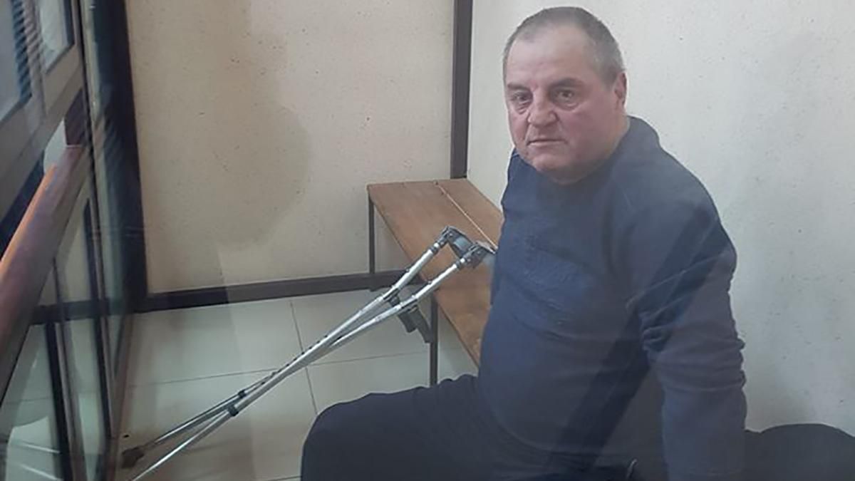 Політв'язень Бекіров заговорив про власну смерть Політв'язень Бекіров заговорив про власну смерть