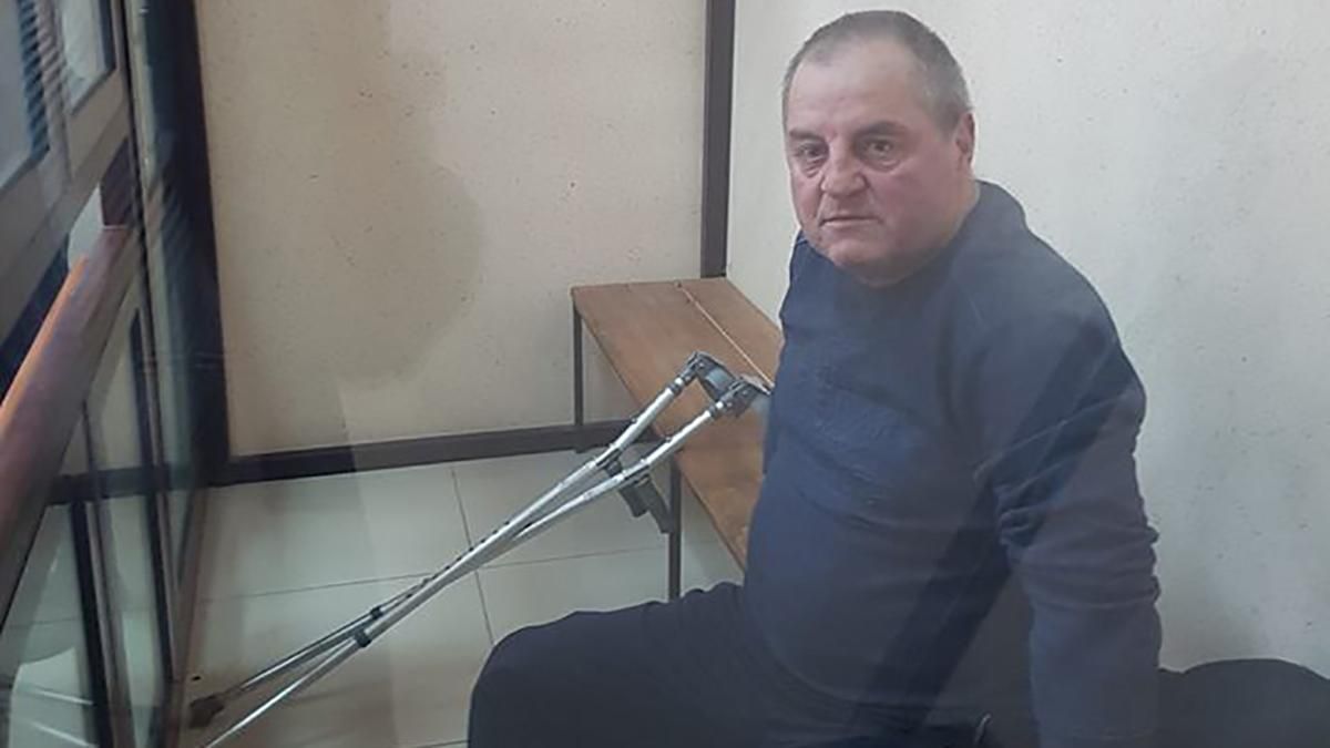 Політв'язень Бекіров заговорив про власну смерть