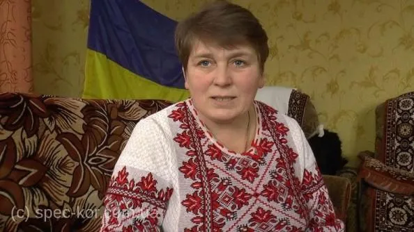 матір Богдана Небилиці полоненого українського військового