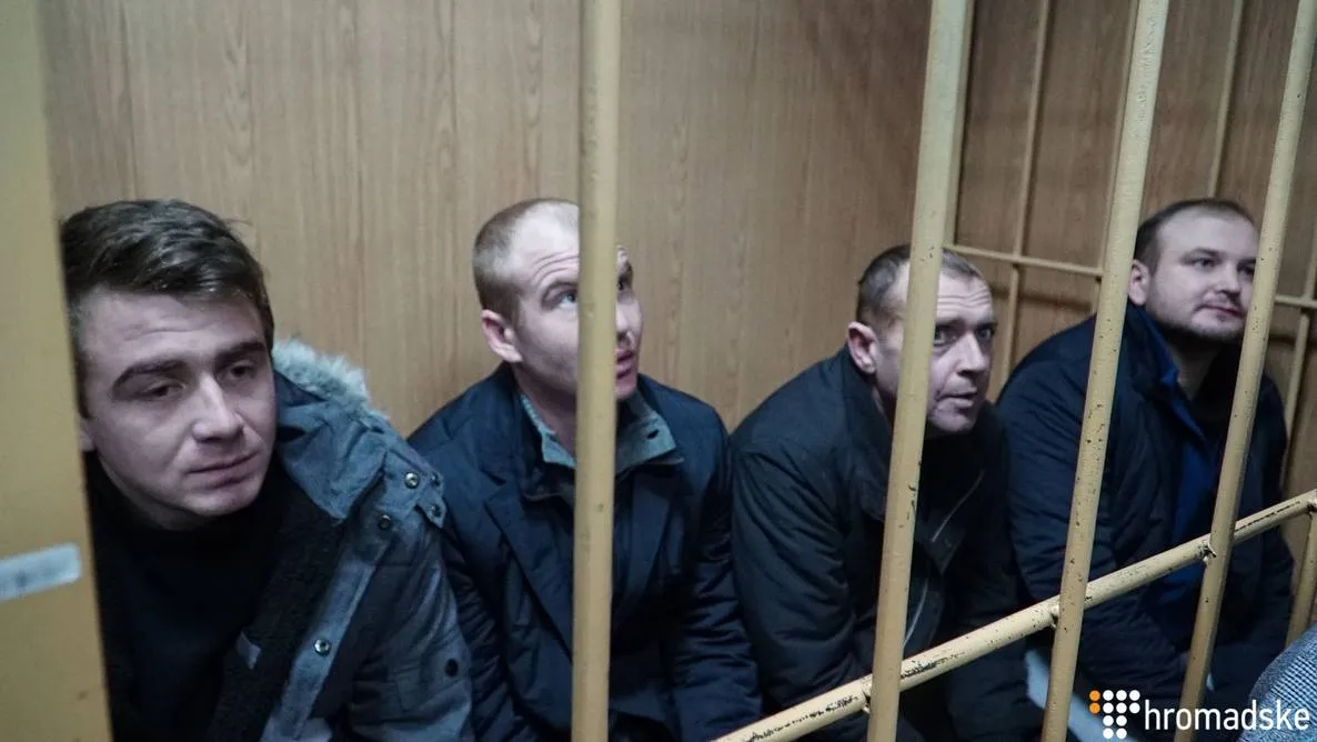 Богдан Небилиця російський полон полонені моряки Росія СІЗО Богдан Небилиця російський полон полонені моряки Росія СІЗО