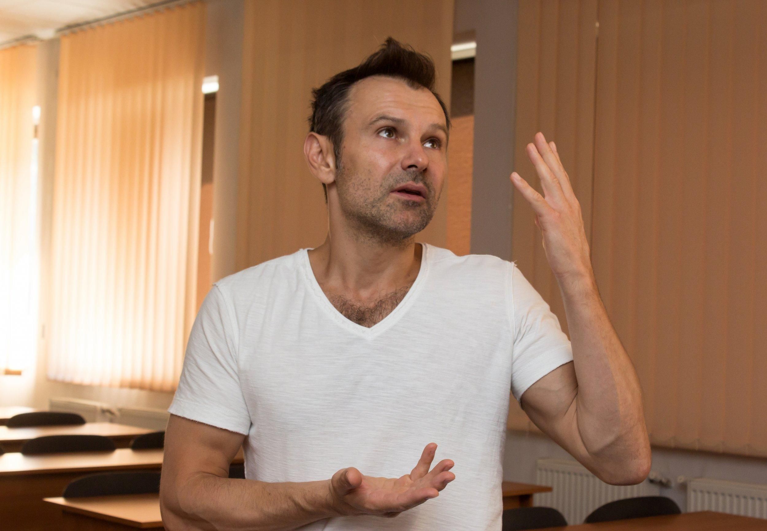 Вакарчук назвал главную цель, с которой идет в Раду Вакарчук назвал главную цель, с которой идет в Раду