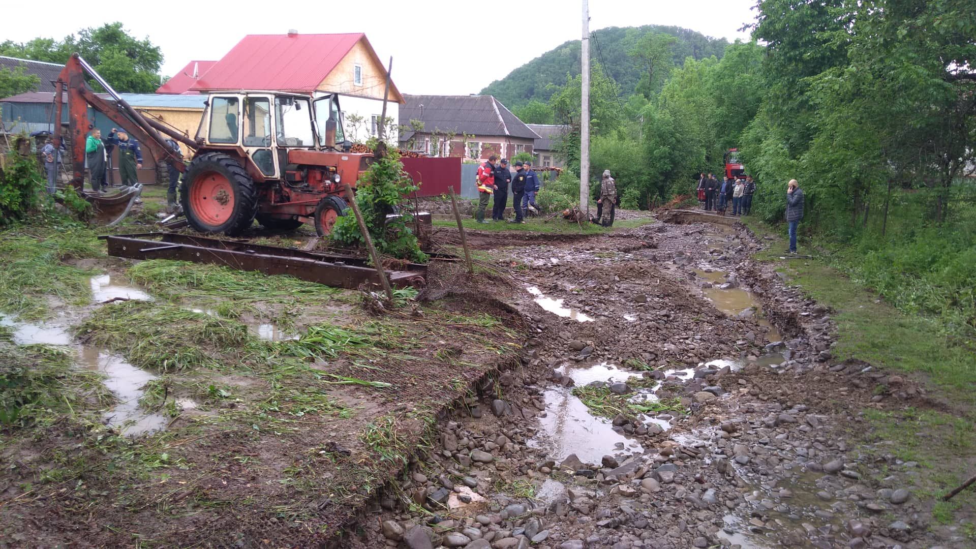 Знеструмлені села та підтоплені господарства: як в Україні борються з негодою