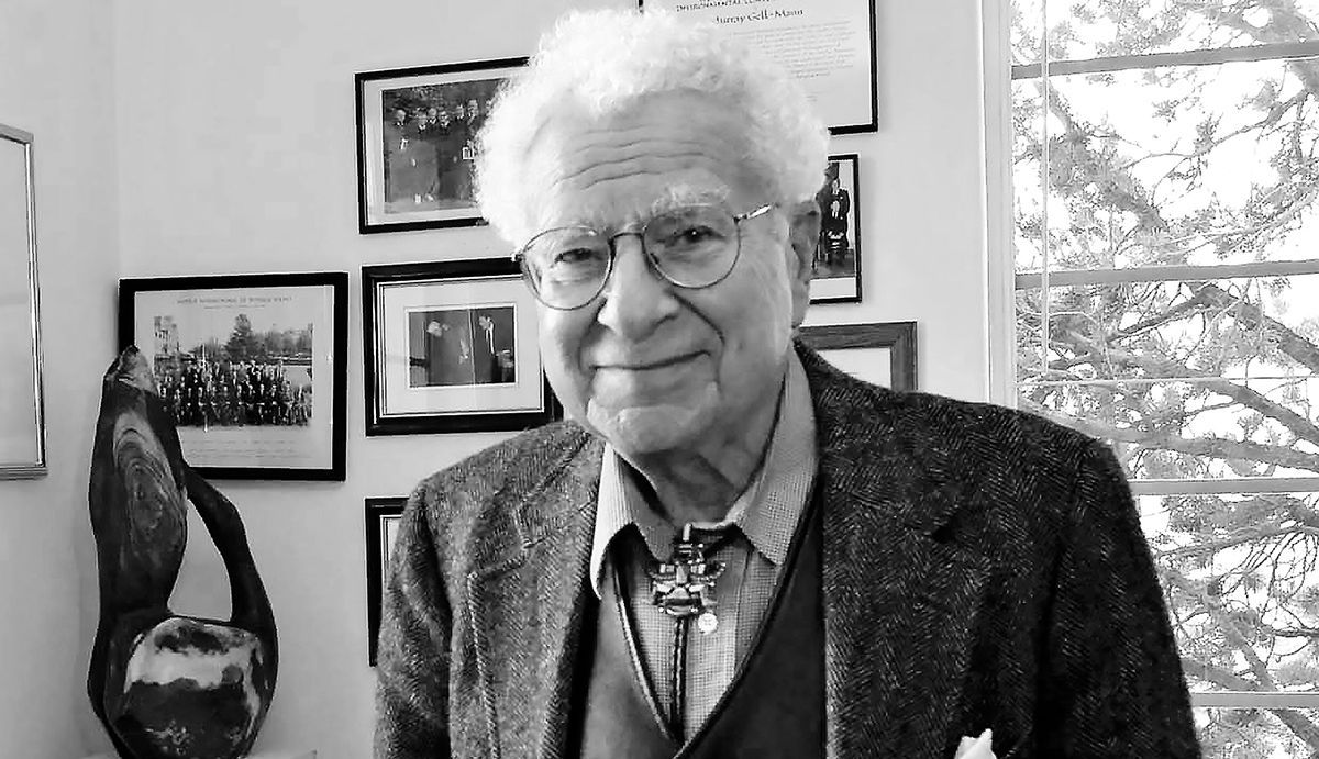 Умер Марри Гелл-Ман – нобелевский лауреат украинского происхождения Умер Марри Гелл-Ман – нобелевский лауреат украинского происхождения