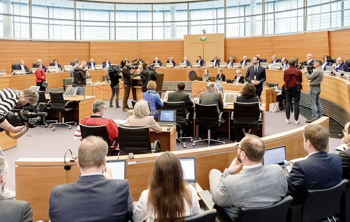 Трибунал ООН опубликовал текст решения по делу украинских моряков Трибунал ООН опубликовал текст решения по делу украинских моряков