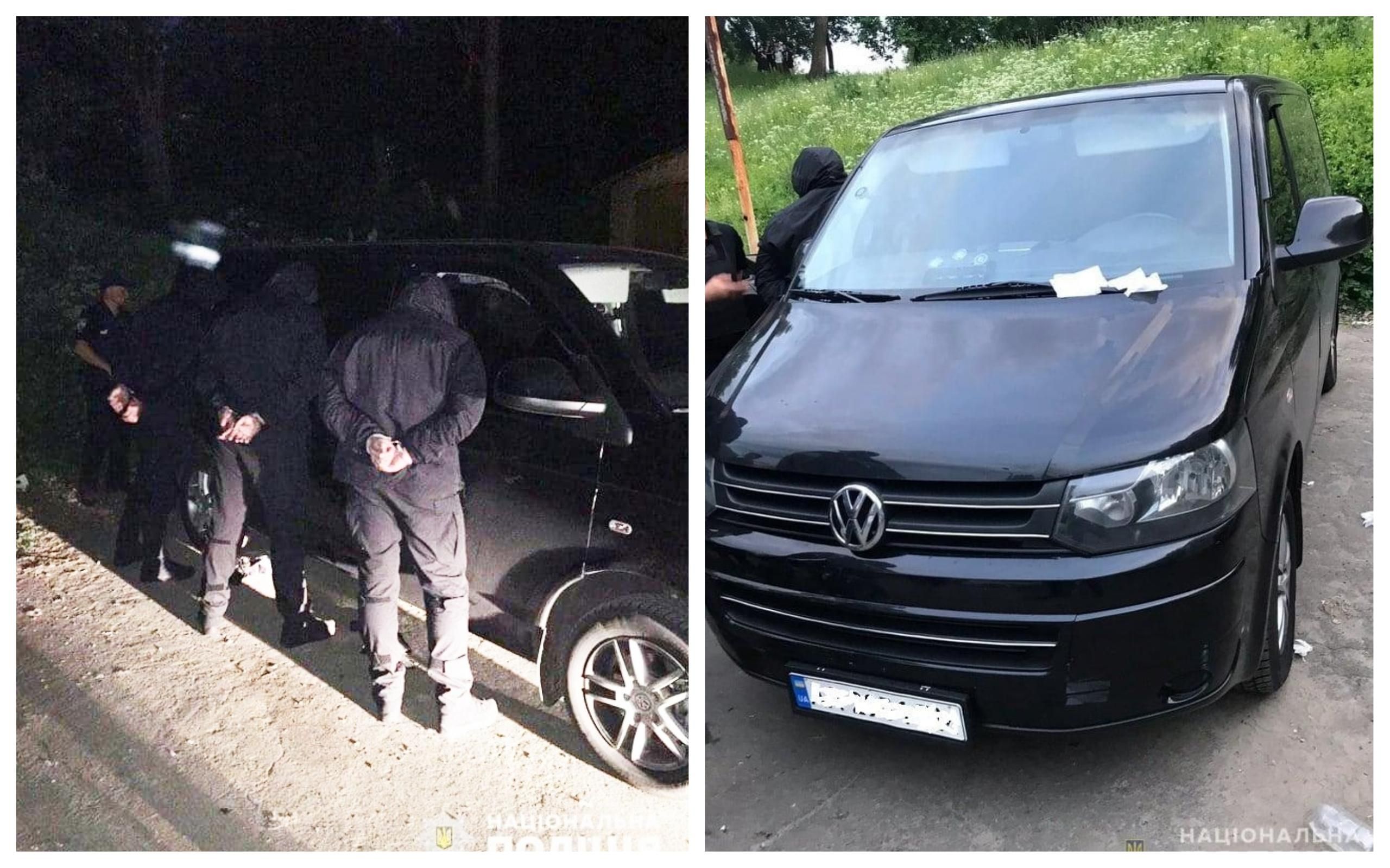У Києві озброєні фейкові поліцейські викрали підприємця: зловмисників затримали У Києві озброєні фейкові поліцейські викрали підприємця: зловмисників затримали