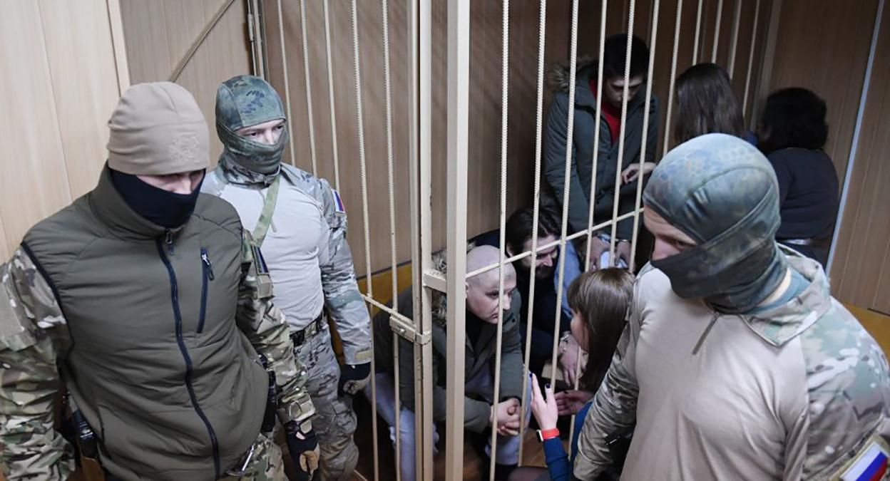 У Росії зробили зухвалу заяву про звільнення з полону українських моряків