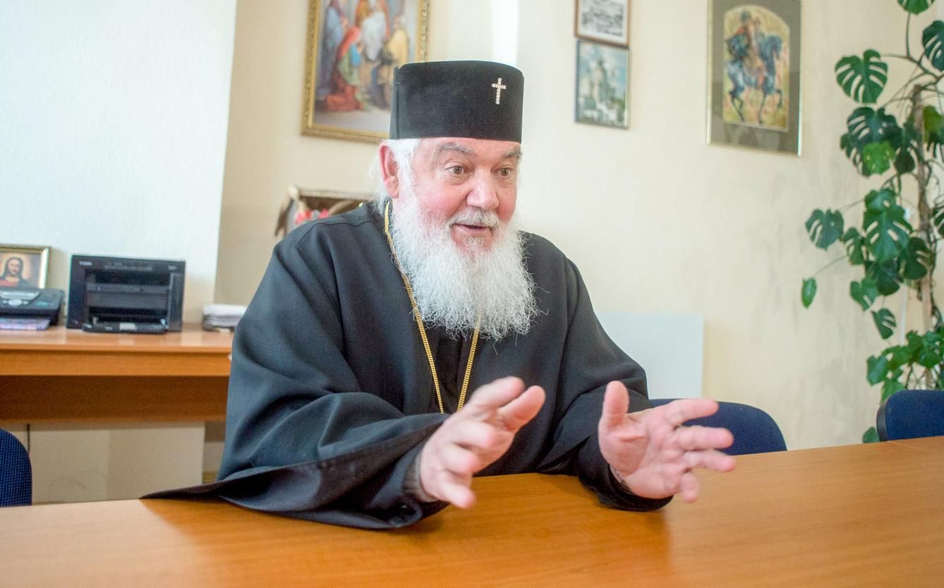 Украина может потерять Томос из-за Филарета, – Макарий Украина может потерять Томос из-за Филарета, – Макарий