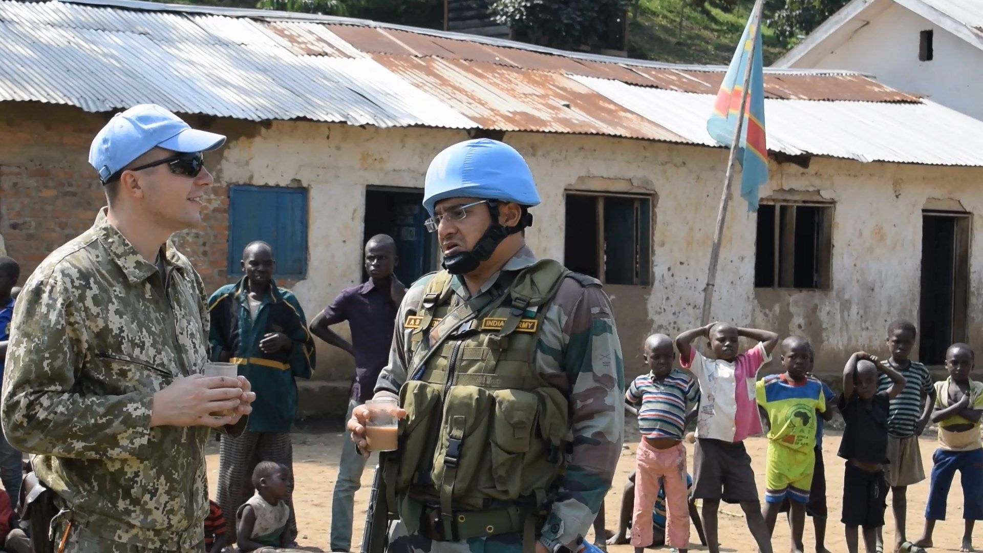 Українські миротворці: яке завдання виконували в Конго
