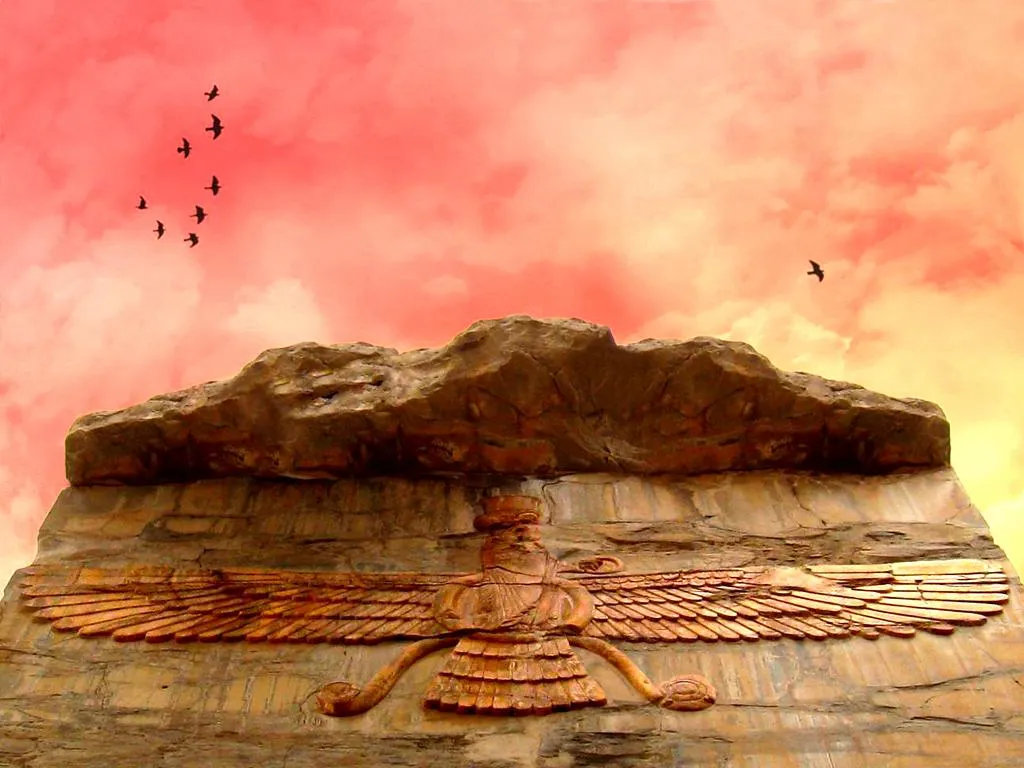 Аби потрапити в рай, люди мають пройти через лаву Аби потрапити в рай, люди мають пройти через лаву