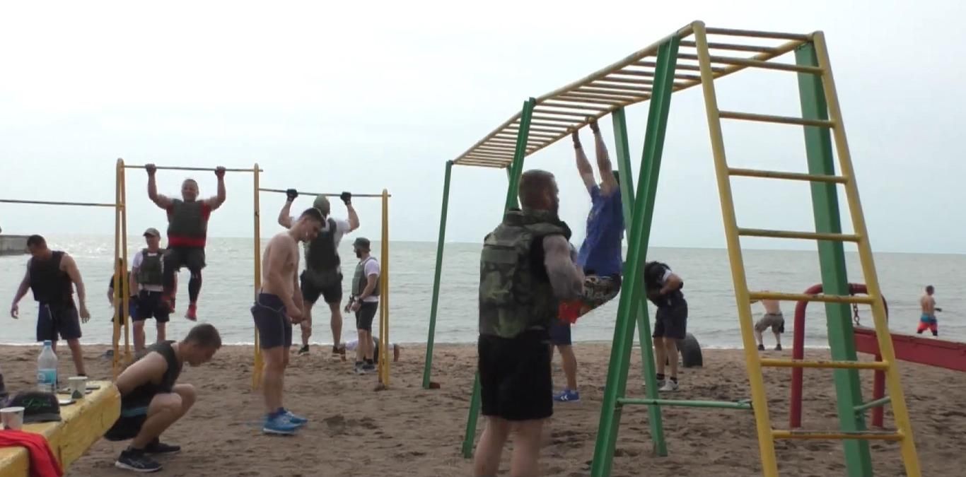 Змагання у бронежилетах: як у Маріуполі пройшов Мерфі-челендж Змагання у бронежилетах: як у Маріуполі пройшов Мерфі-челендж