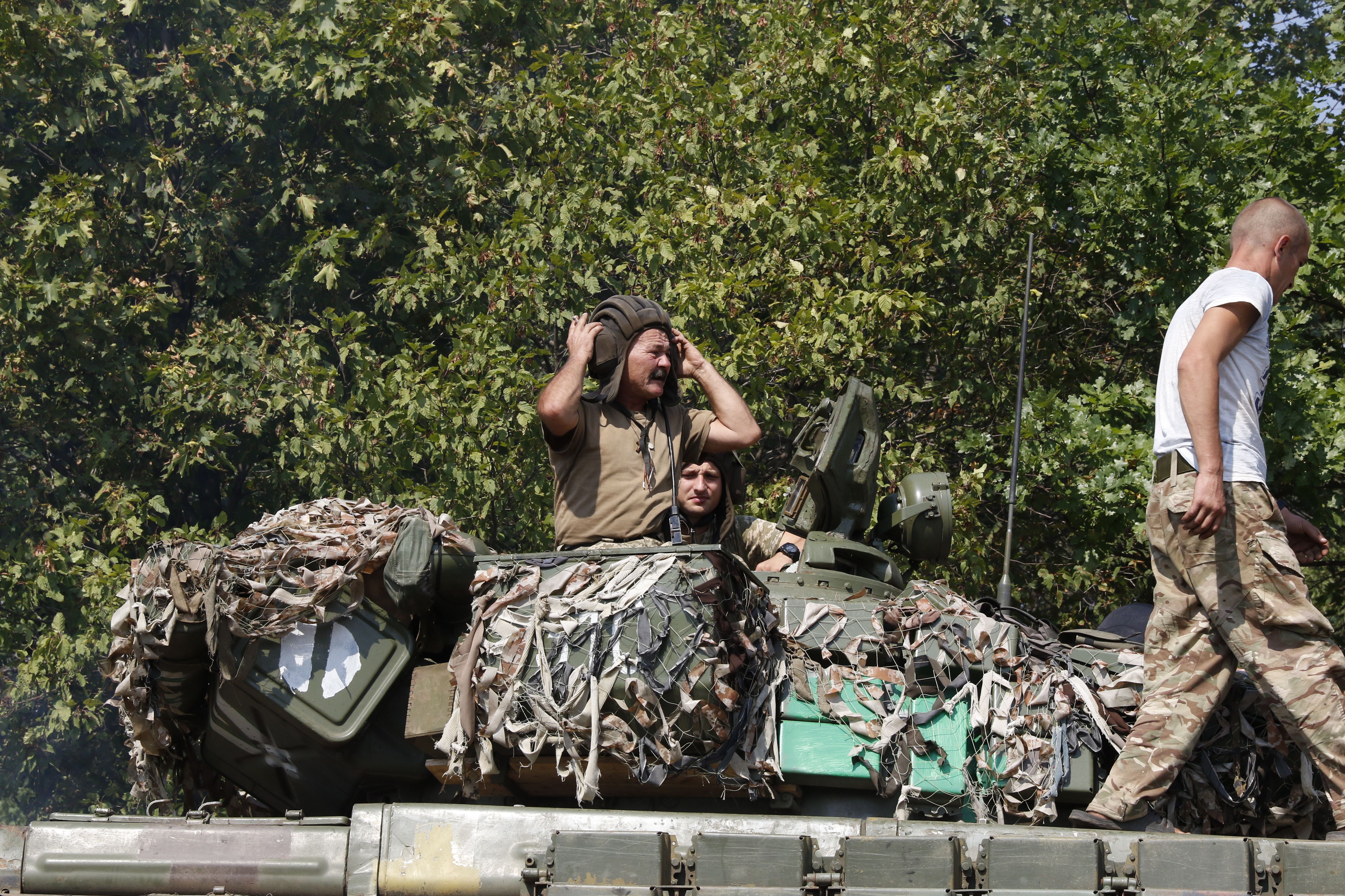 Бойовики зменшили кількість обстрілів на Донбасі
