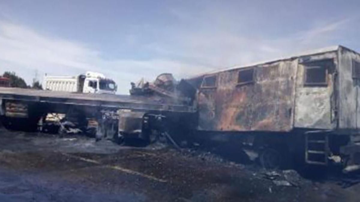 В Египте полицейский фургон врезался в грузовик: много погибших В Египте полицейский фургон врезался в грузовик: много погибших