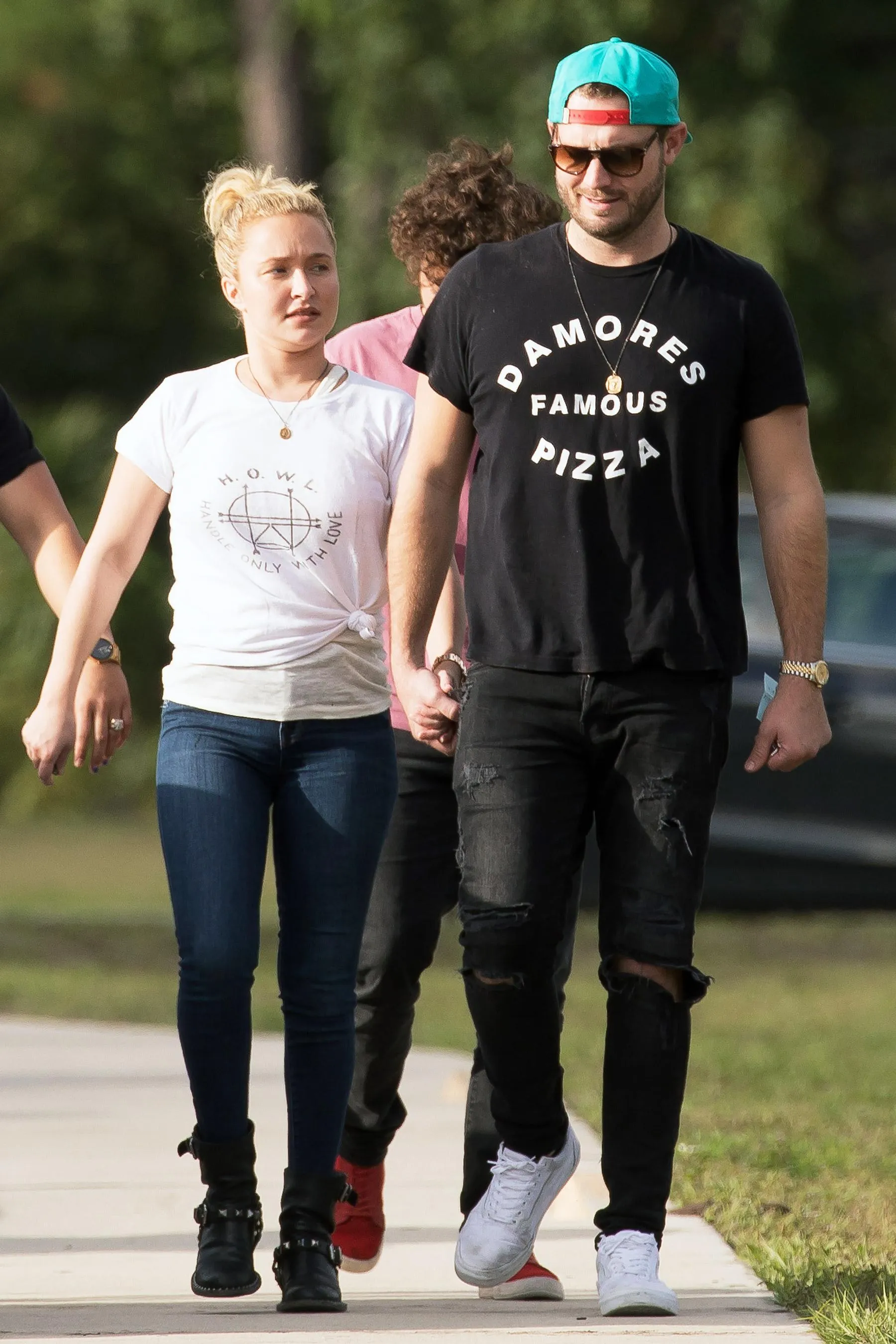 Хайден Панеттьєрі та Брайан Хікерсон Хайден Панеттьєрі та Брайан Хікерсон