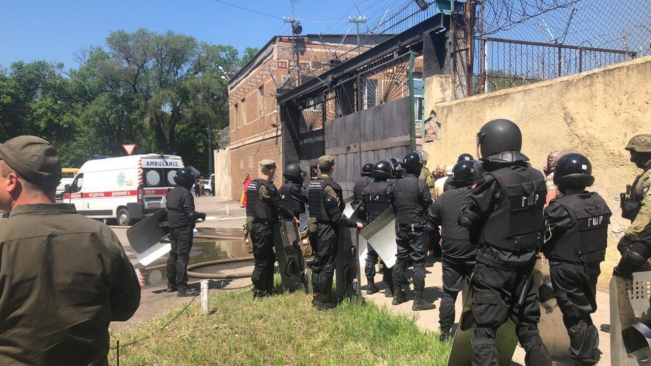 Бунт в колонии Одессы: официальный комментарий полиции