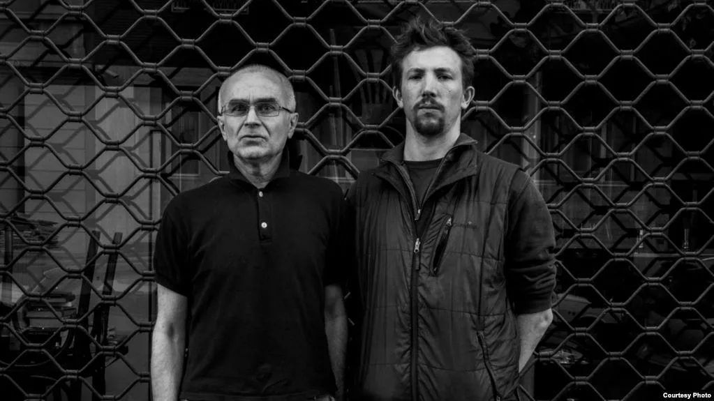 Андреа Роккеллі та Андрій Миронов Андреа Роккеллі та Андрій Миронов