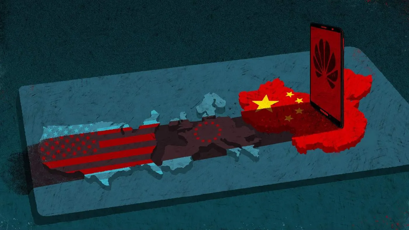 Скандал з Huawei Скандал з Huawei