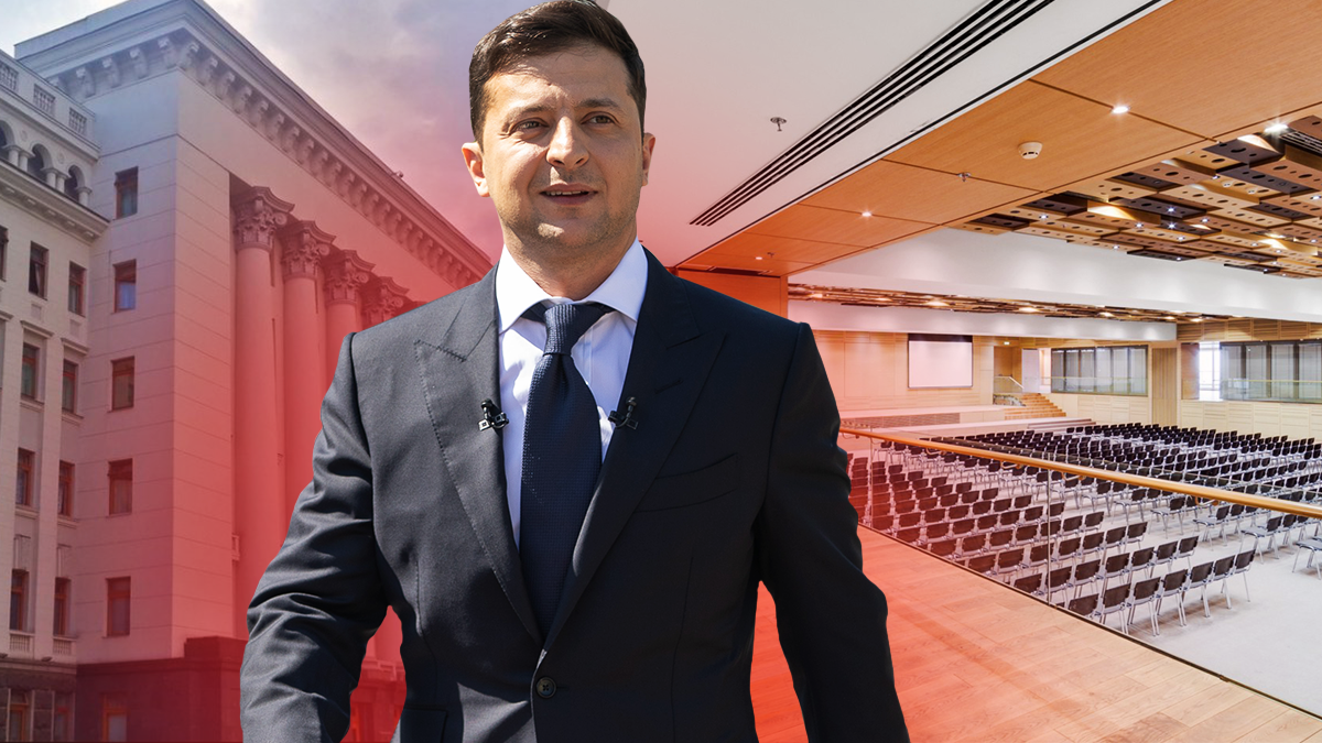 Зеленський покидає Банкову: куди може переїхати Адміністрація Президента