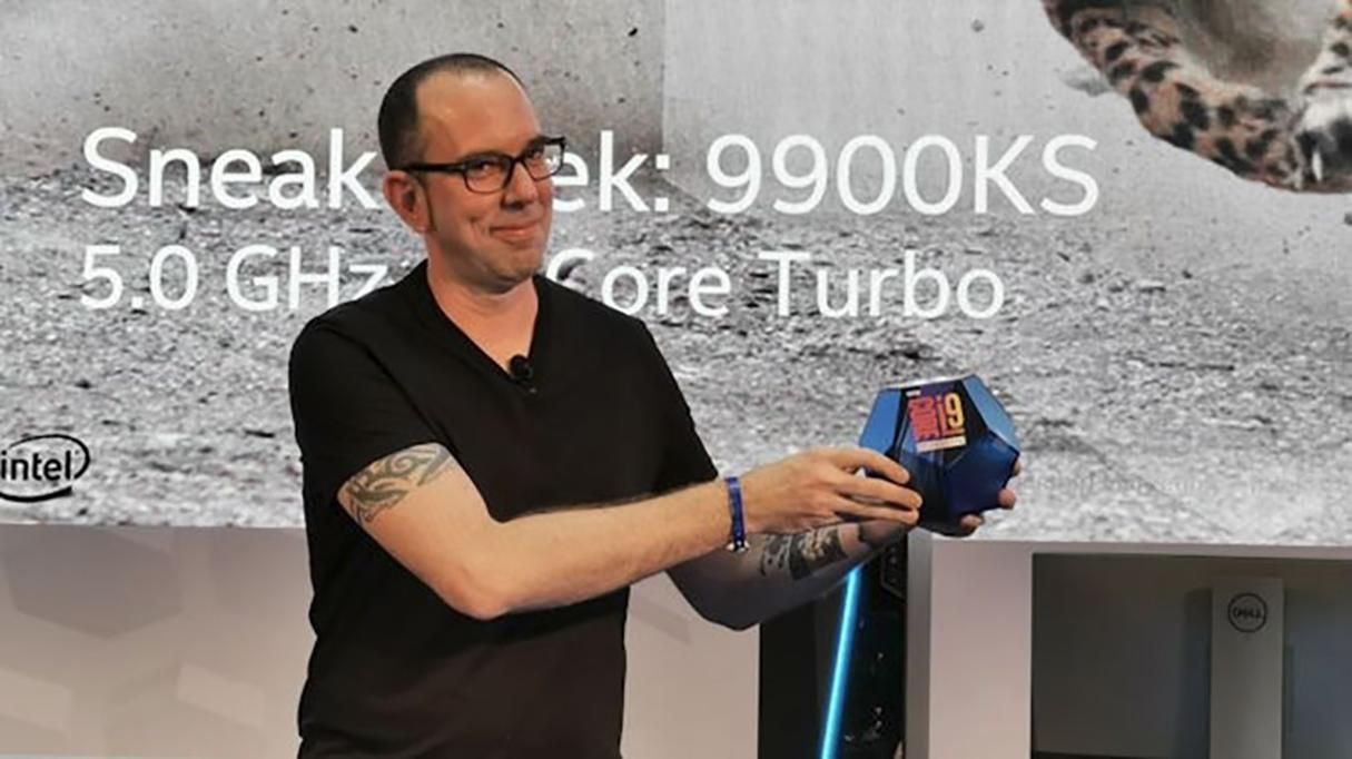 Intel представила новий топовий процесор Core i9-9900KS Intel представила новий топовий процесор Core i9-9900KS