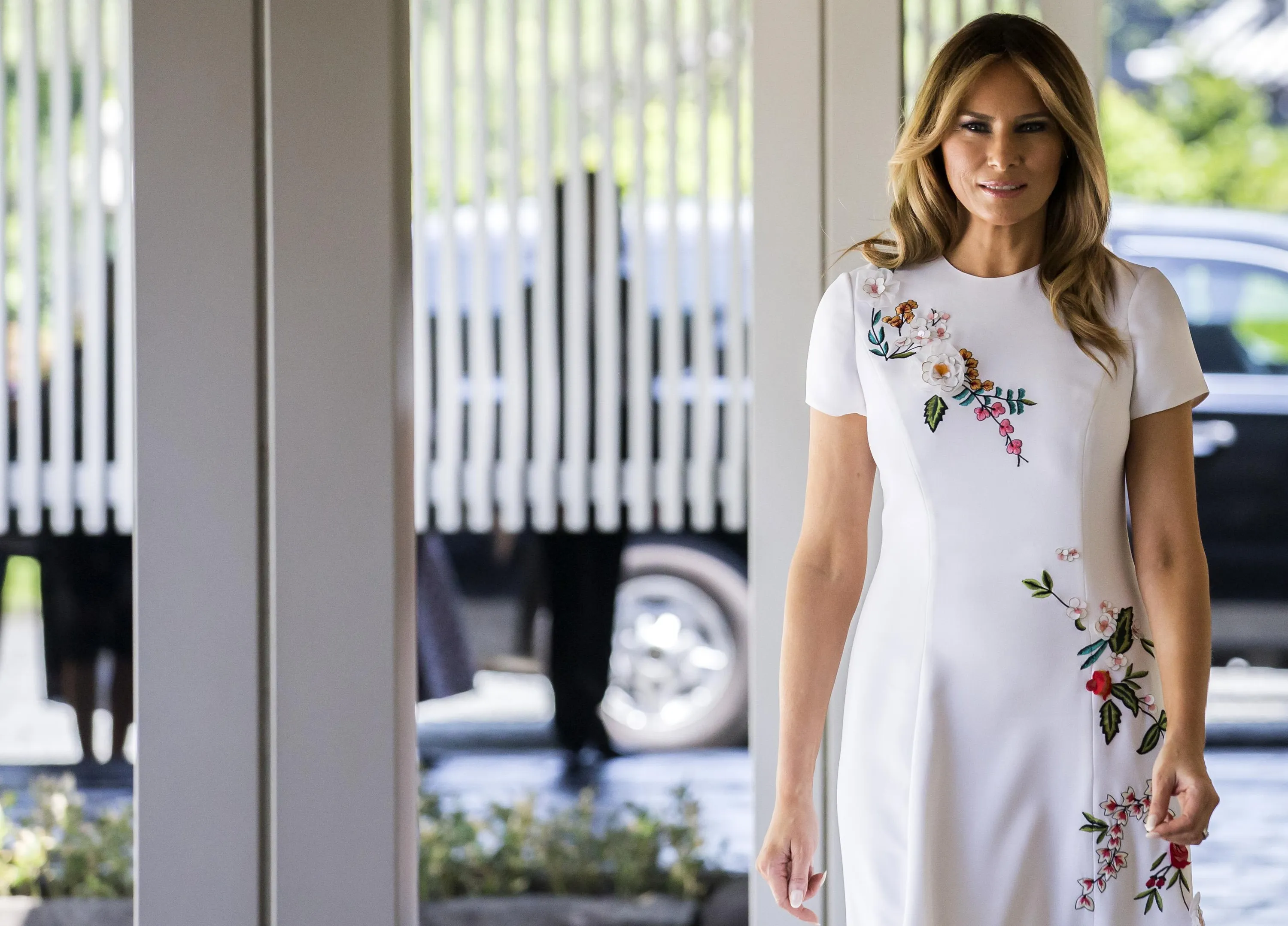 Меланія Трамп Меланія Трамп