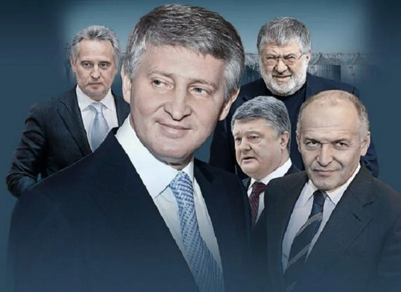 олігархи коломойський фірташ олігархи коломойський фірташ