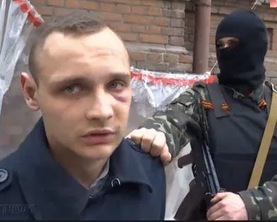 Виталий Ковальчук - пленный