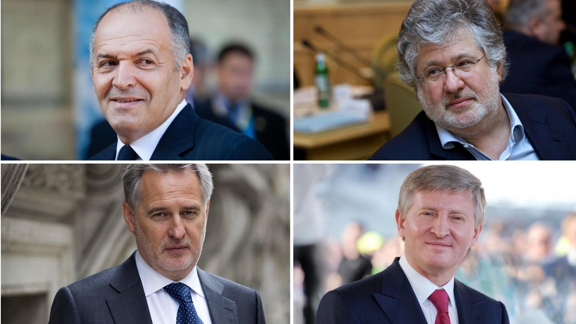 Як та на чому заробляють топові українські олігархи: скандальні схеми