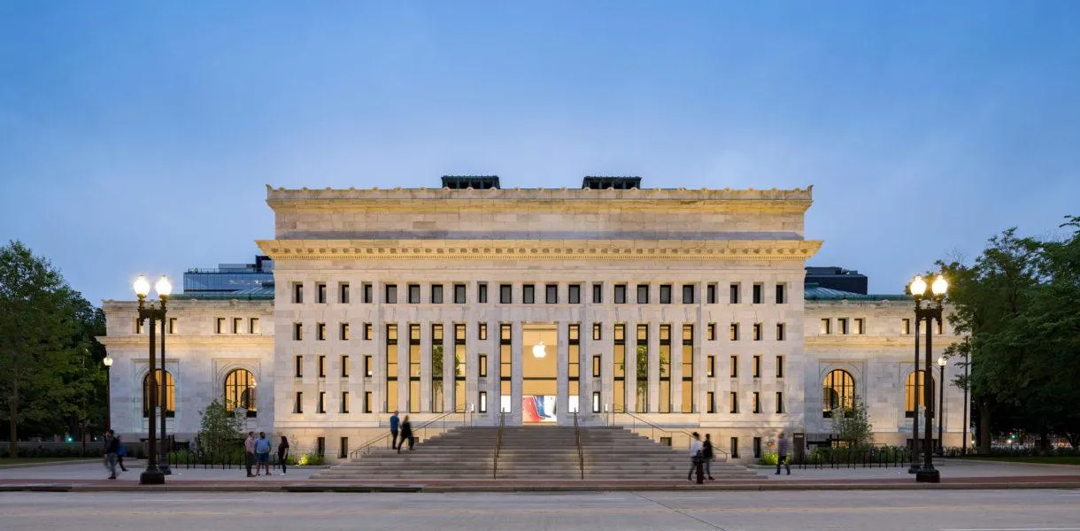 бібліотека США Вашингтон Apple Store бібліотека США Вашингтон Apple Store
