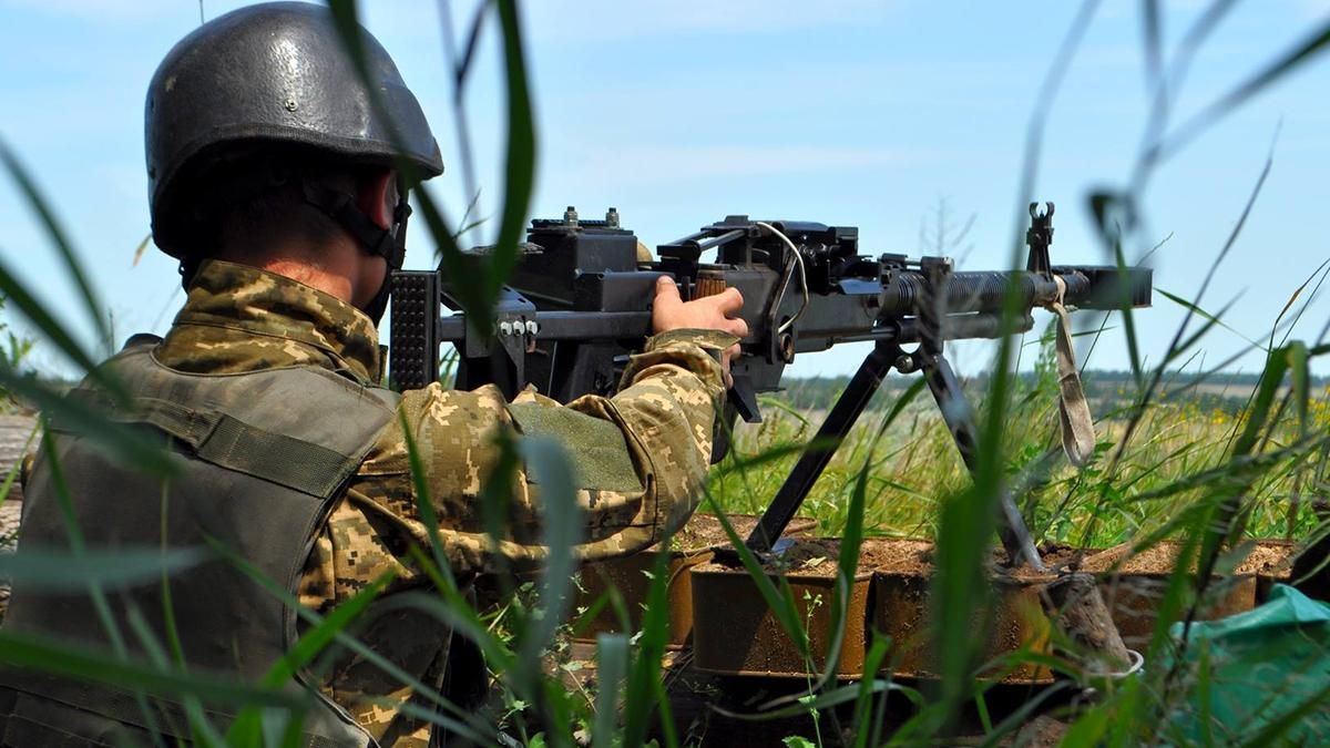 Українські військові поранили чотирьох окупантів на Донбасі