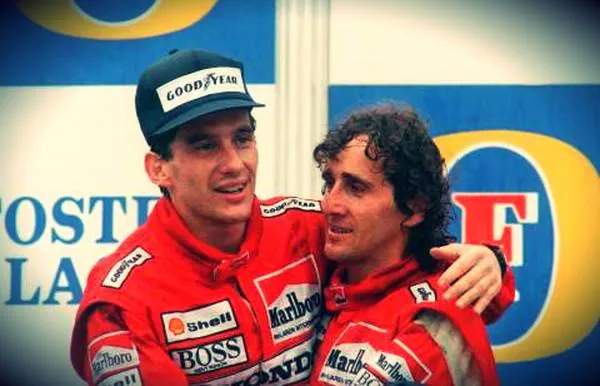 Ален Прост Айртон Сенна Ален Прост Айртон Сенна