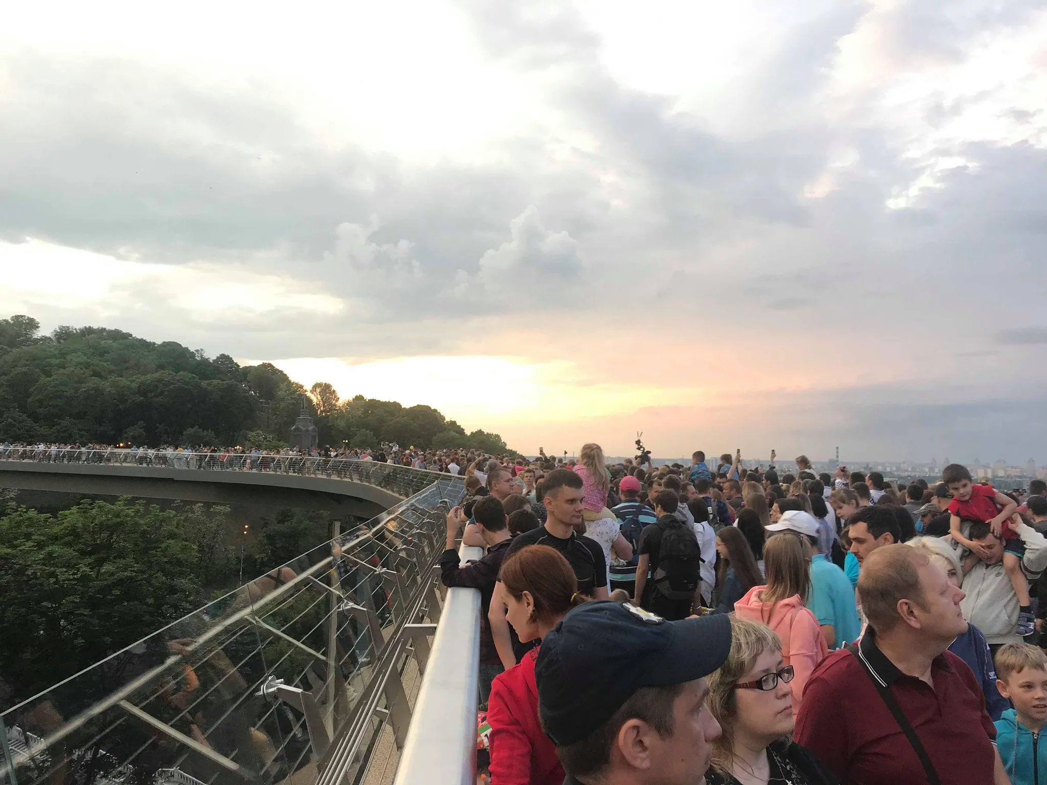 Міст Кличка Київ відкриття