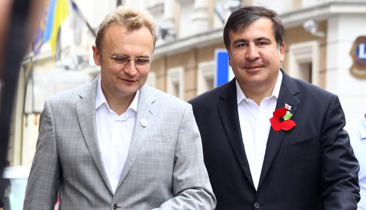 Садовый призвал Зеленского восстановить гражданство Украины для Саакашвили Садовый призвал Зеленского восстановить гражданство Украины для Саакашвили