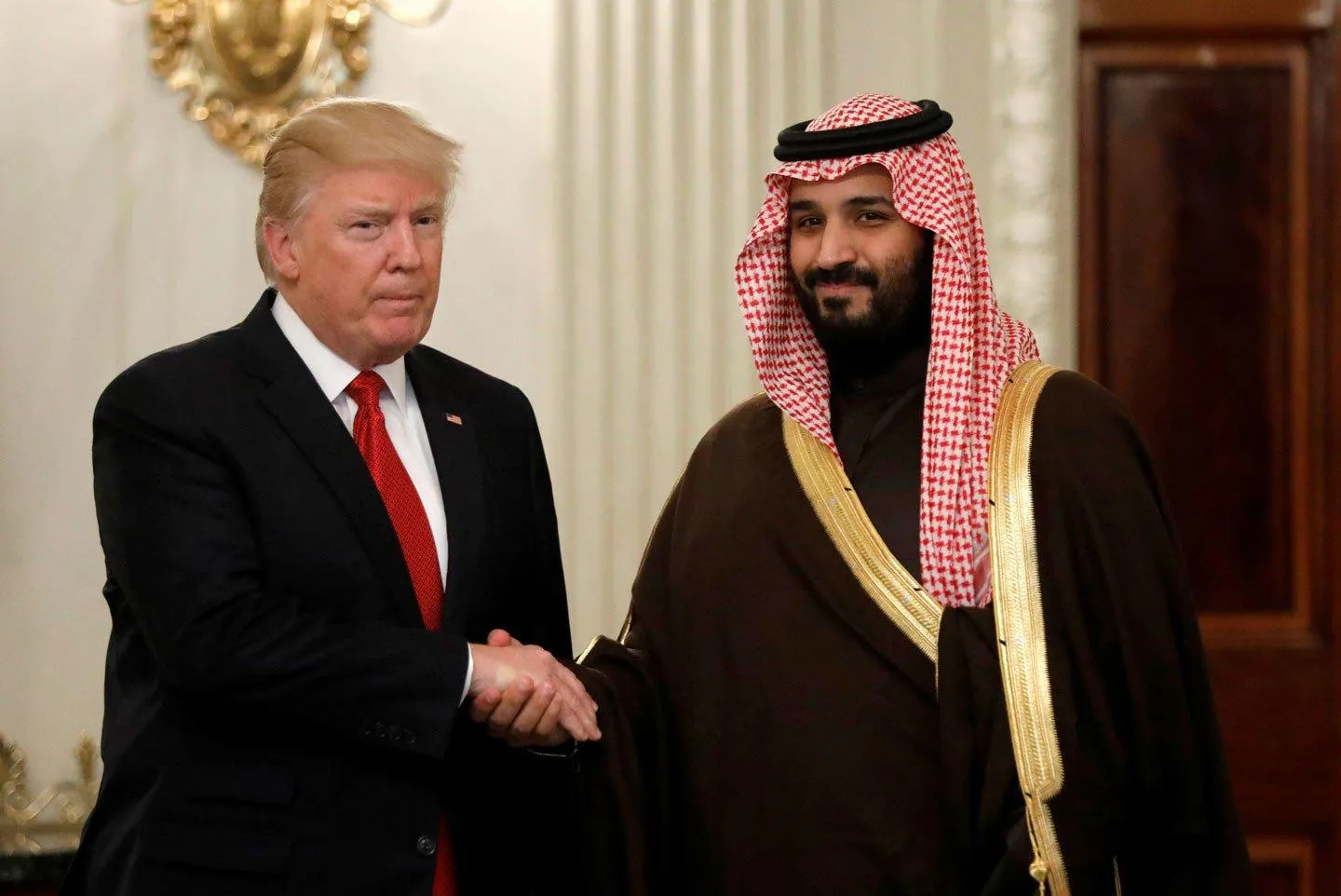 Трамп продовжить підтримувати принца Саудівської Аравії