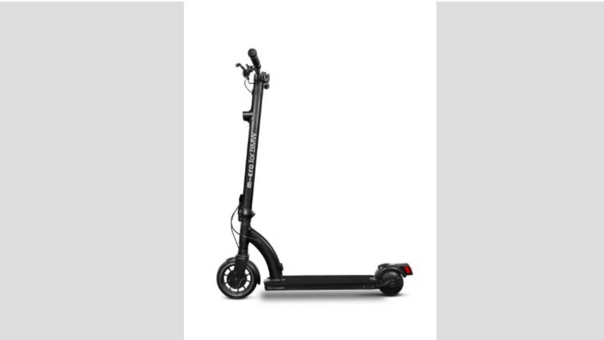 BMW почала виробляти електросамокати BMW почала виробляти електросамокати