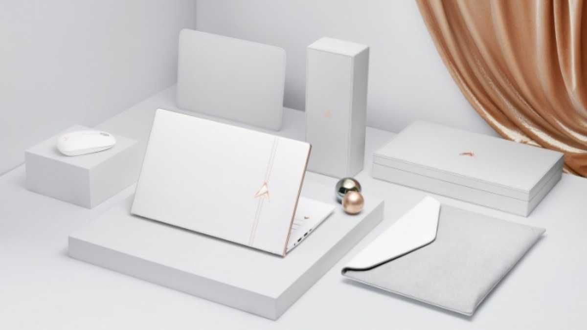 Asus випустила оригінальний ноутбук ZenBook Edition 30 з білою шкірою та золотом Asus випустила оригінальний ноутбук ZenBook Edition 30 з білою шкірою та золотом