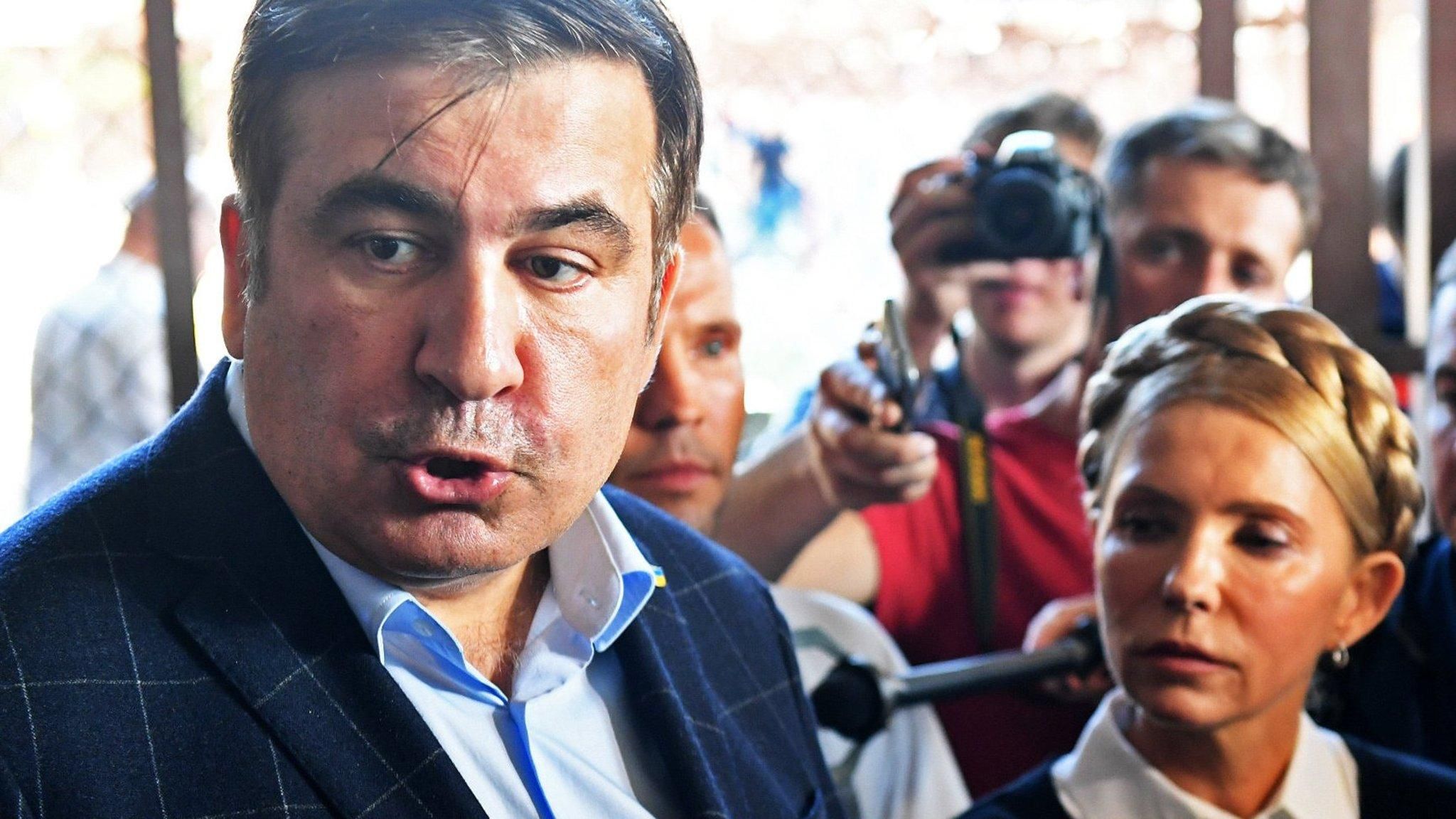 Політолог пояснив, чому Зеленський та Вакарчук не візьмуть Саакашвілі до своїх команд - 28 мая 2019 - Телеканал новостей 24 Політолог пояснив, чому Зеленський та Вакарчук не візьмуть Саакашвілі до своїх команд - 28 мая 2019 - Телеканал новостей 24