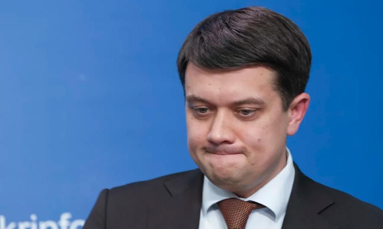 Чи зможе Саакашвілі стати членом партії "Слуга народу": відповідь Разумкова Чи зможе Саакашвілі стати членом партії "Слуга народу": відповідь Разумкова