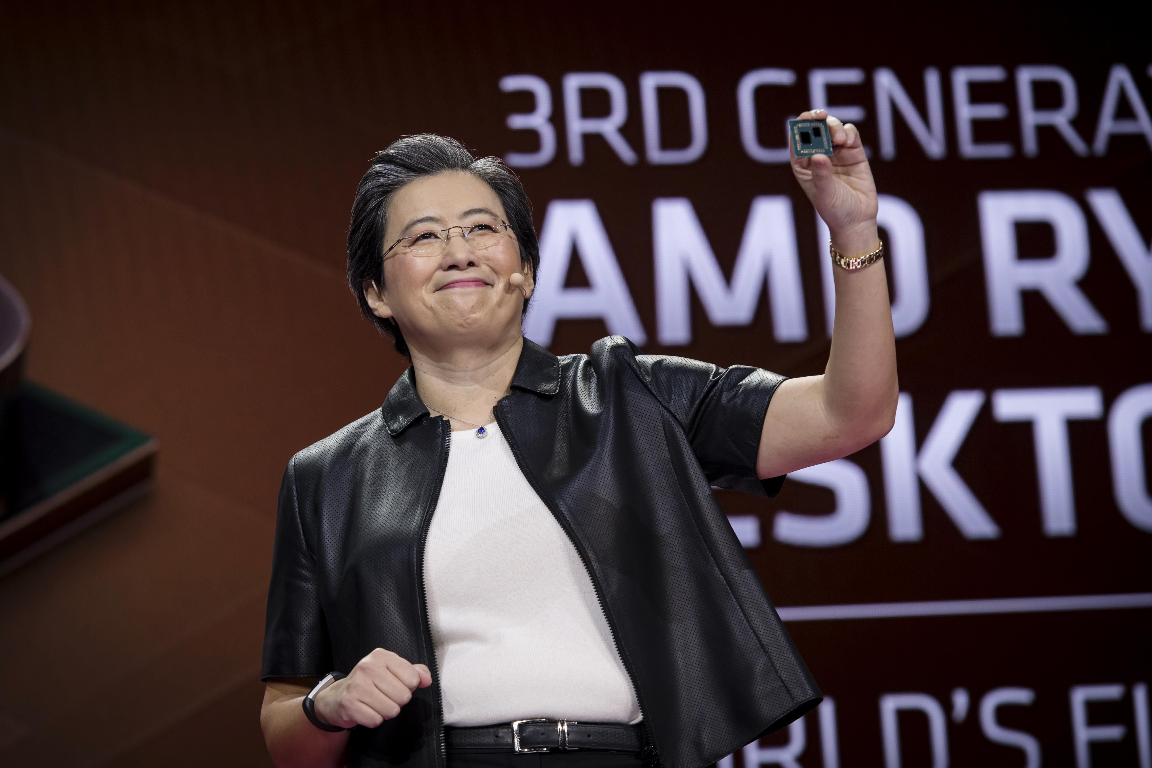 Голова AMD розповіла про майбутнє процесорів Ryzen Threadripper